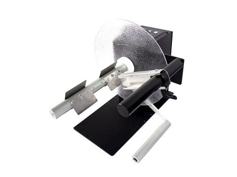 UNI-CAT-10-INCHES - Externer Etiketten-Ab-/-Aufwickler, Kern 76mm, Rollendurchmesser 300mm, Etikettenbreite 255mm