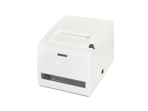CT-S310II - Thermo-Bondrucker mit Abschneider, 80mm, USB + RS232, weiss