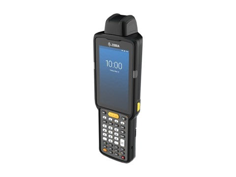 MC3300x - Mobiler Computer, Android, 1D Laser, 38 Tasten, Funktional numerisch, drehbarer Kopf