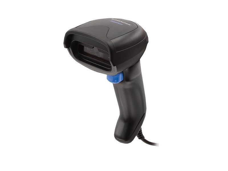 Gryphon I GD4290 - Corded Handheld Scanner, Linear Imager, USB + RS232 + PS2, black