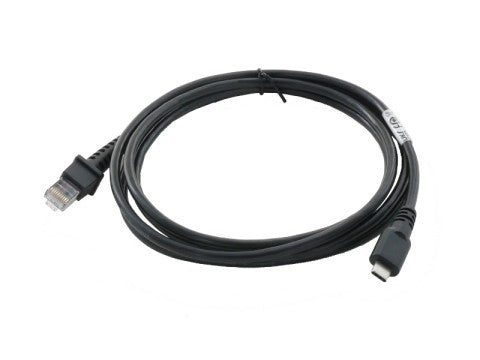 Verbindungskabel - USB-C, 2.4m, gerade, schwarz