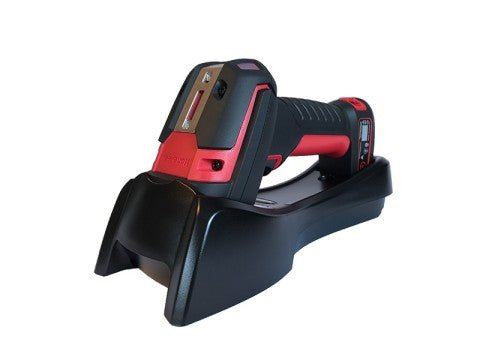 Granit XP 1991i SR - Kabelloser 2D-Barcodescanner, Bluetooth, Standard Reichweite, USB-KIT, rot / schwarz