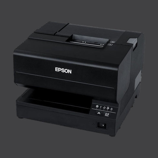 TM-J7700 - Mehrstations-Tintenstrahldrucker, USB + Ethernet, schwarz
