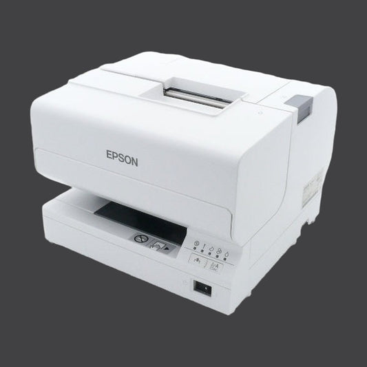 TM-J7700 - Mehrstations-Tintenstrahldrucker, USB + Ethernet, weiss