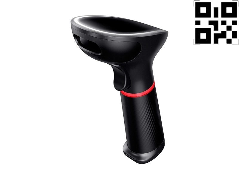 AS-1350 - USB Bağlantılı 2D Barkod Okuyucu, Siyah