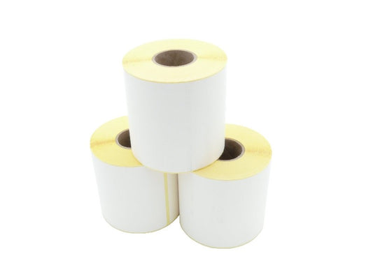 Label roll (shipping labels DHL) - Thermal direct, 103 x 199mm, D110mm, core 40mm, 275 labels/roll, permanent