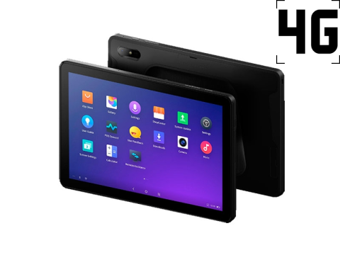 M2 MAX 4G - 10.1&quot; Tablet, Android 9.0, 4GB/64GB, IP65, Octa-Core, 4G