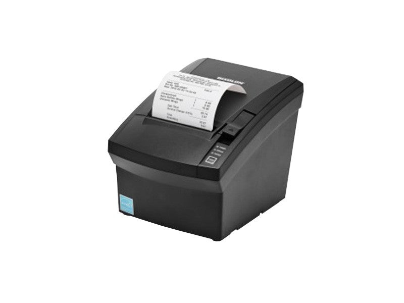 SRP-332II - Thermo-Bondrucker mit Abschneider, 203dpi, 220mm/Sek., USB + RS232 + Ethernet, schwarz