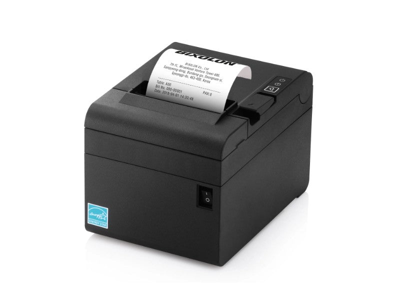 SRP-E300 - Thermo-Bondrucker mit Abschneider, 80mm, 180dpi, USB, schwarz