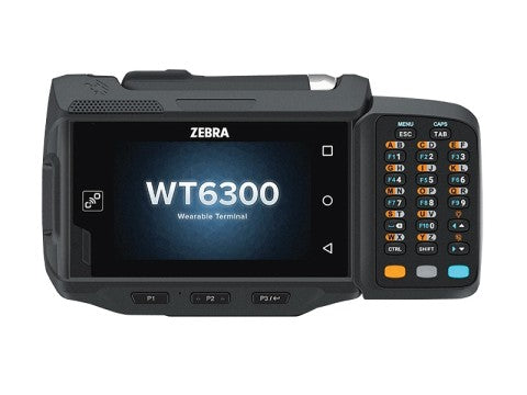 WT6300 - Tragbarer Computer mit Android 10, USB + Bluetooth + WLAN, alphanumerisches Tastenfeld, Hochleistungs-Akku