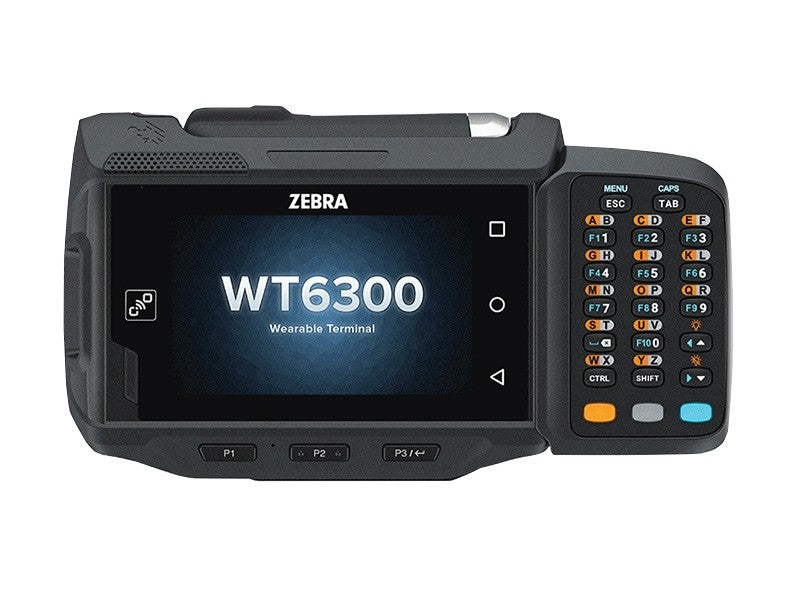 WT6300 - Tragbarer Computer mit Android 10, USB + Bluetooth + WLAN, alphanumerisches Tastenfeld, Hochleistungs-Akku