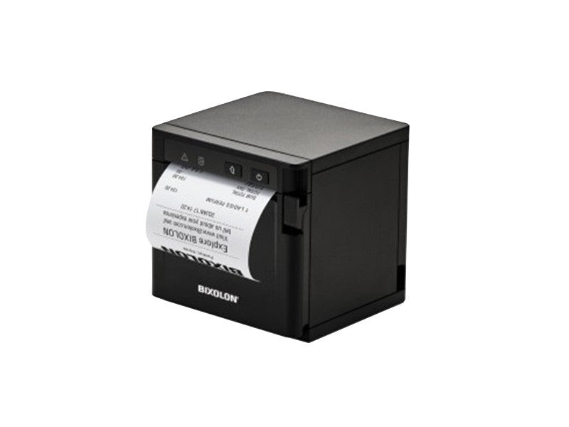 SRP-Q302B - Akkubetriebener Thermo-Bondrucker mit Front-Ausgabe, 80mm, 203dpi, USB + Ethernet + WLAN, schwarz