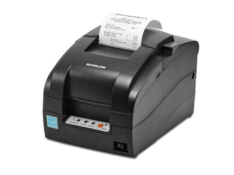 SRP-275III - Nadeldrucker mit Abreisskante, 76.5mm, USB + RS232, schwarz