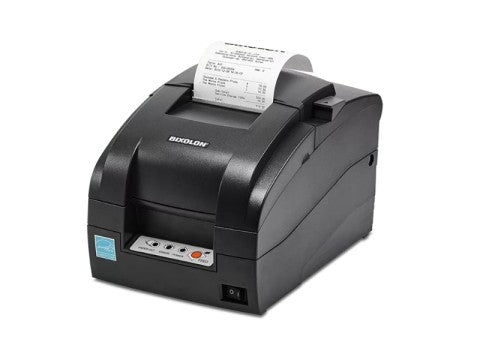 SRP-275III - Nadeldrucker mit Abschneider, 76.5mm, USB + Parallel, schwarz