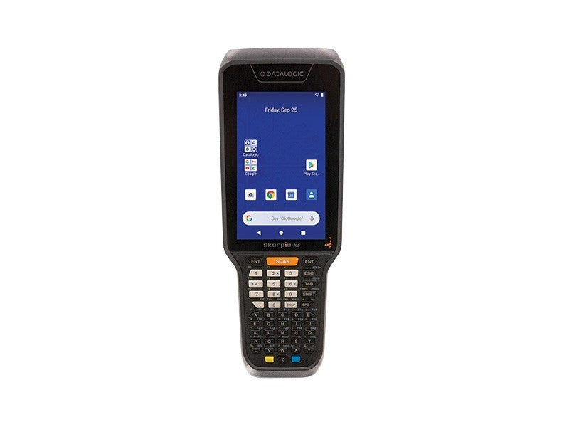 Skorpio X5 Handheld - Mobiler Computer, Android 10, 2D-Imager, mittlere Reichweite, 3GB RAM/32GB Flash, 47 alphanumerische Tasten