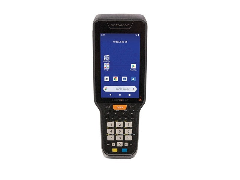 Skorpio X5 Handheld - Mobiler Computer, Android 10, 2D-Imager, mittlere Reichweite, 3GB RAM/32GB Flash, 28 numerische Tasten