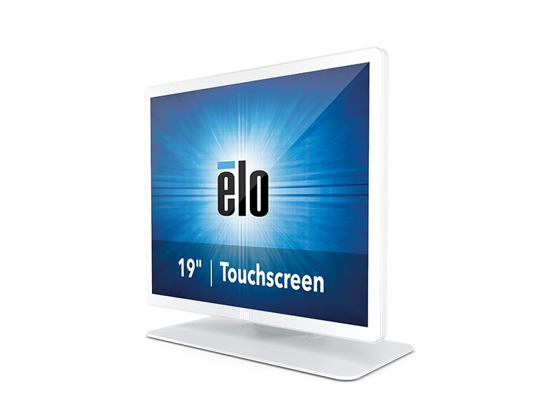 1903LM - 19" Touchmonitor für das Gesundheitswesen mit Blendschutz, kapazitiv - 10-Touch, weiss