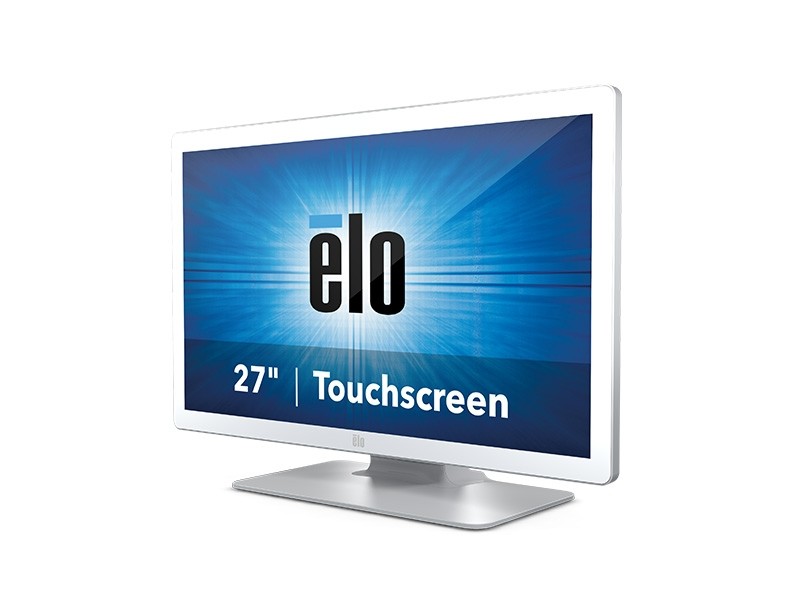 2703LM - 27" Touchmonitor für das Gesundheitswesen mit Blendschutz, kapazitiv - 10-Touch, weiss
