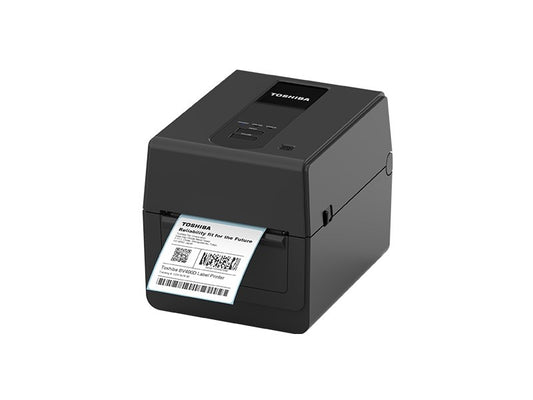 BV420D-GS02-QM-S - Etiket yazıcı, termal direkt, 203dpi, USB + Ethernet, siyah