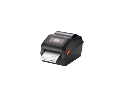 XD5-43d - Etikettendrucker, thermodirekt, 300dpi, LCD-Display, USB + USB Host + RS232 + Ethernet + Bluetooth, schwarz
