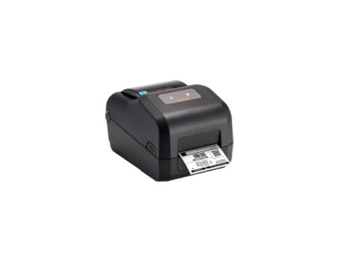 XD5-43t - Etikettendrucker, thermotransfer, 300dpi, USB + USB Host, schwarz
