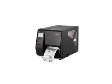 XT2-43 - Etikettendrucker, thermotransfer, 300dpi,  RS232 + Ethernet, schwarz