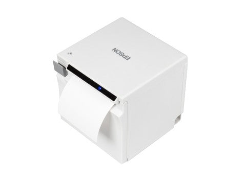 TM-m50 - Bon-Thermodrucker, 80mm, USB + RS232 + Ethernet, weiss