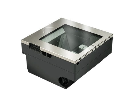 Magellan 3510HSi - 2D-Einbau-Barcodescanner, Saphir-Glas, Standard Einbaurahmen mit Einsatz, USB + RS232