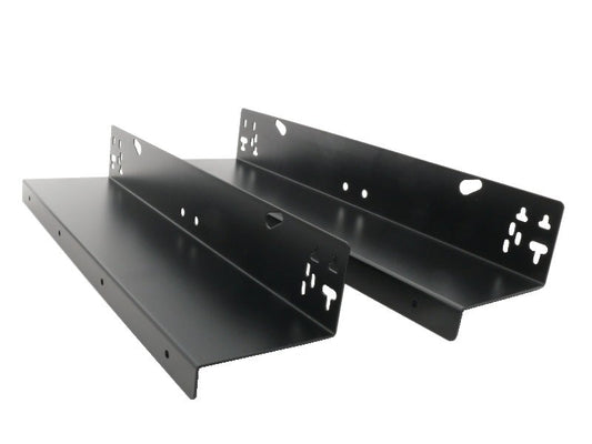 Under-desk mounting bracket, black for AC-4100, AC-4250 cash drawer