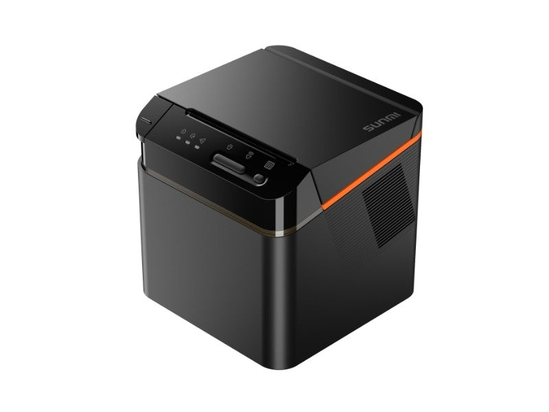 Cloud Printer - Mutfak Yazıcısı, otomatik kesicili, direkt termal, 80mm, USB + Ethernet + WiFi + Bluetooth, siyah