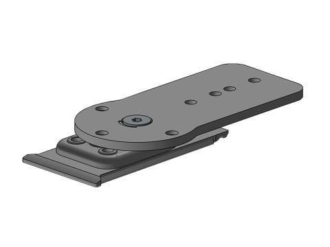 Essentials - mCase Duo Adapter für OtterBox uniVERSE, mit Rotationsmöglichkeit, schwarz