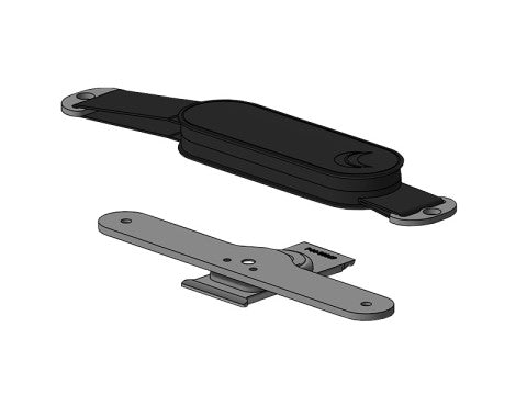 Essentials - Handschlaufe für OtterBox uniVERSE, schwarz