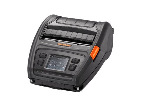 XM7-40 - Mobiler Etikettendrucker, 112mm, USB + RS232 + Bluetooth (iOS), schwarz