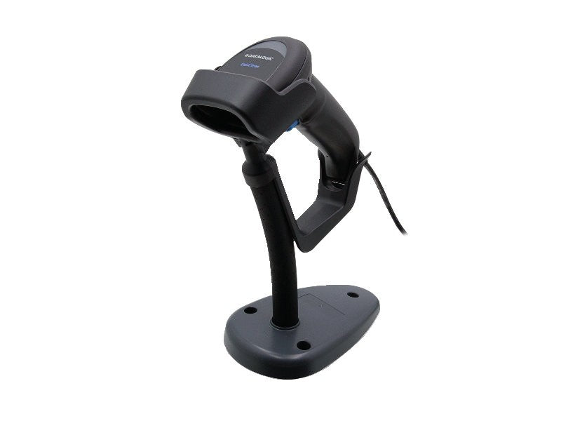 Quickscan QD2590 - 2D Scanner, USB KIT, Stand, black