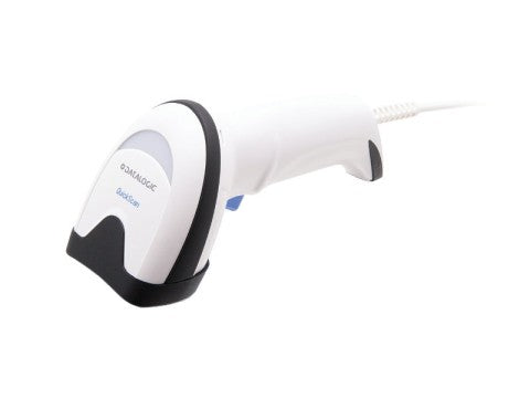 Quickscan QD2590 - 2D-Scanner, USB + RS232 + KBW, weiss