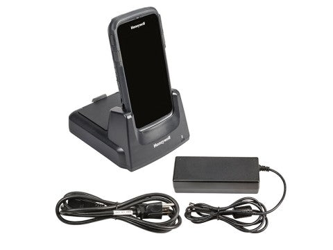 Lade-/Übertragungsstation (Lademöglichkeit für 1xGerät und 1xErsatzakku), USB für CT50, CT60 und CT60 XP