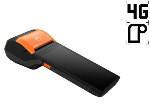V2s -  5.5&quot; Display, Android 11, 58mm Thermobondrucker, microSD Slot, 4G