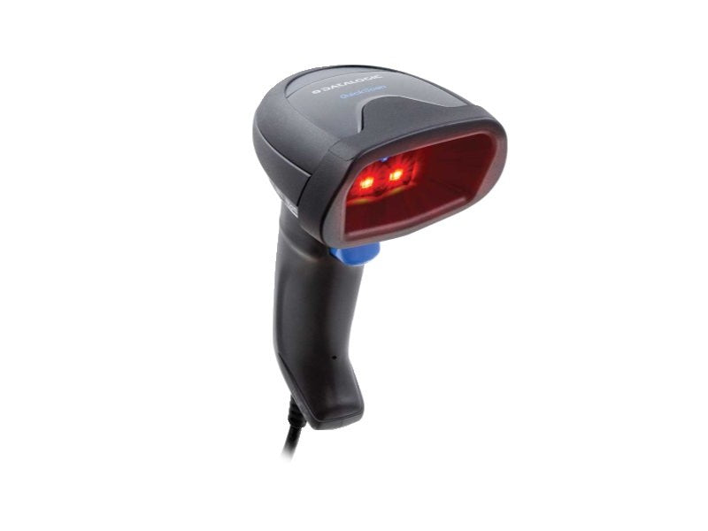 Quickscan Lite QW2520 - 2D görüntüleyici, USB KİT (düz kablo, yaklaşık 2m), stand, siyah