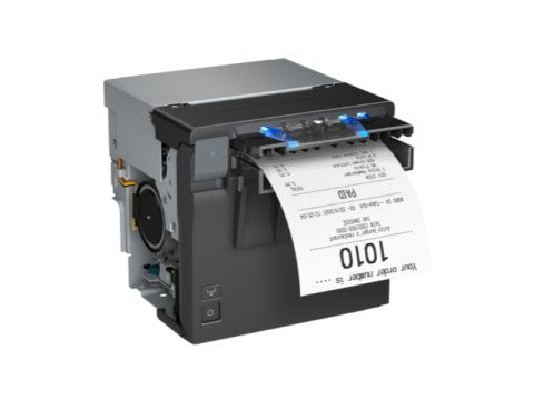 EU-m30 - Kiosk-Bondrucker (ohne Gehäuse), 80mm, USB + RS232, schwarz