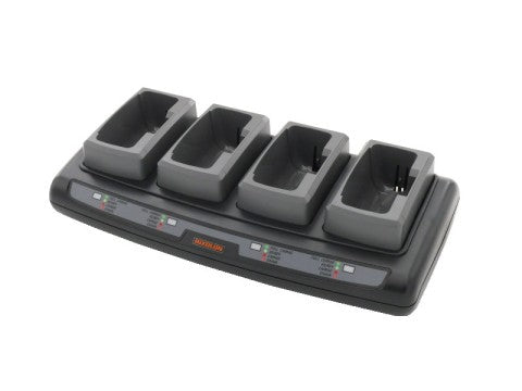 Ladestation für 4 Drucker für SPP-R200II und SPP-R200III