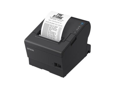TM-T88VII-B - feste Schnittstelle, 2 x USB-Host + Ethernet, Bon-Thermodrucker, 80mm, schwarz