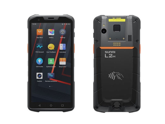L2H - 5.5" Ekran, GMS'li Android 11, 4GB/64GB, ZBR 2D Tarayıcı, Parmak İzi Okuyucu, Sekiz Çekirdekli