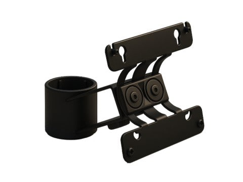 VESA 75/100 Halterung (ARC-Design), abgewinkelt, schwarz