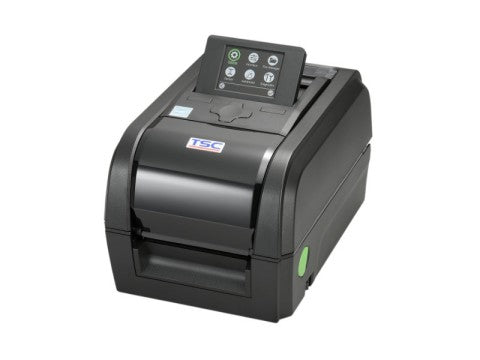 TX310  - Etikettendrucker, thermotransfer, 300dpi, USB + RS232 + Ethernet, 3.5&quot; Farb-TFT-Display