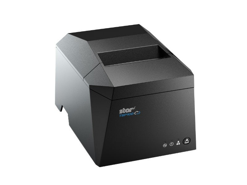 TSP143IV - Thermo-Bondrucker mit Abschneider, 80mm, USB + Ethernet, CloudPRNT, grau