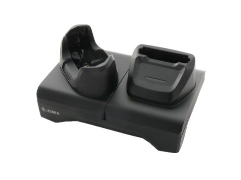1-fach Ethernet-Lade-/Übertragungsstation (lädt 1 x Gerät und 1 x Ersatzakku) für TC53 und TC58