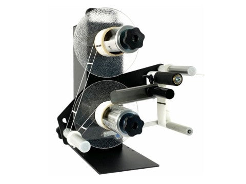 Twin-Matrix-8-R/L - Etikettenaufwickler, Etikettenbreite 220mm, Aufwickelrichtung rechts nach links für Farbdrucker
