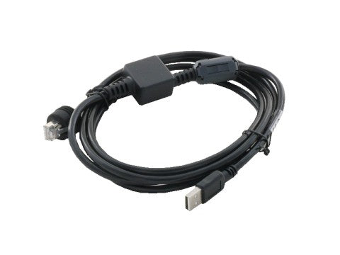 CAB-551 - USB-Kabel Typ A, PWR, gerade, 2m für PowerScan 9600