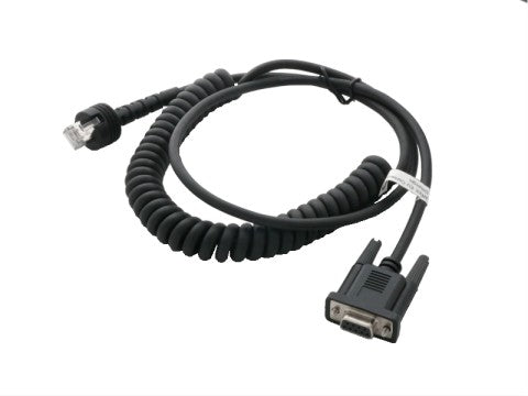 CAB-559 - RS232-Kabel, POT, 9-polig, Buchse, gedreht, 2.4m für PowerScan 9600