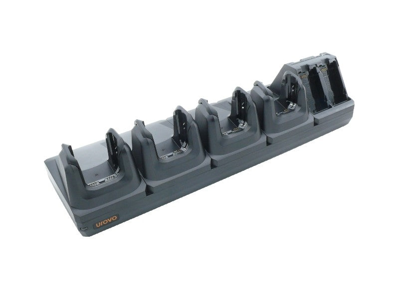 Multiple charging station for RT40, for 4 devices plus 4 batteries